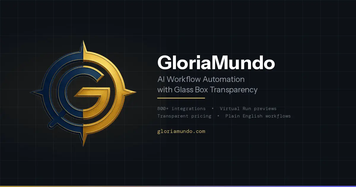Screenshot 1 of GloriaMundo