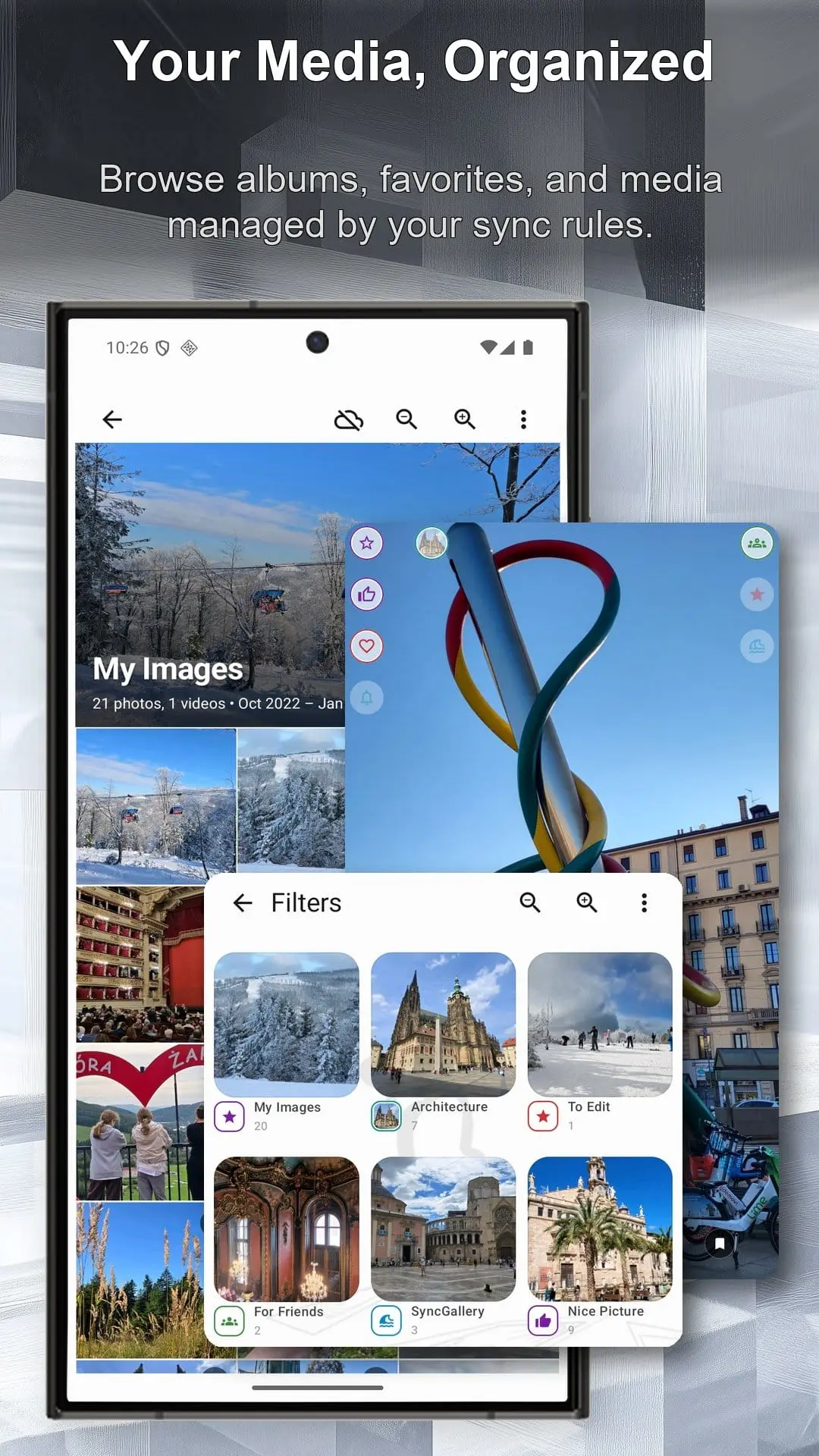 Screenshot 8 of SyncGallery