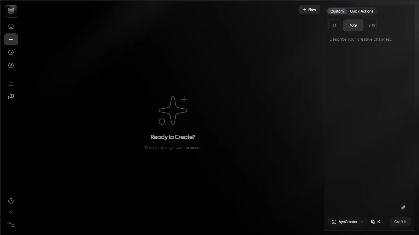 Screenshot 2 of AyeCreate