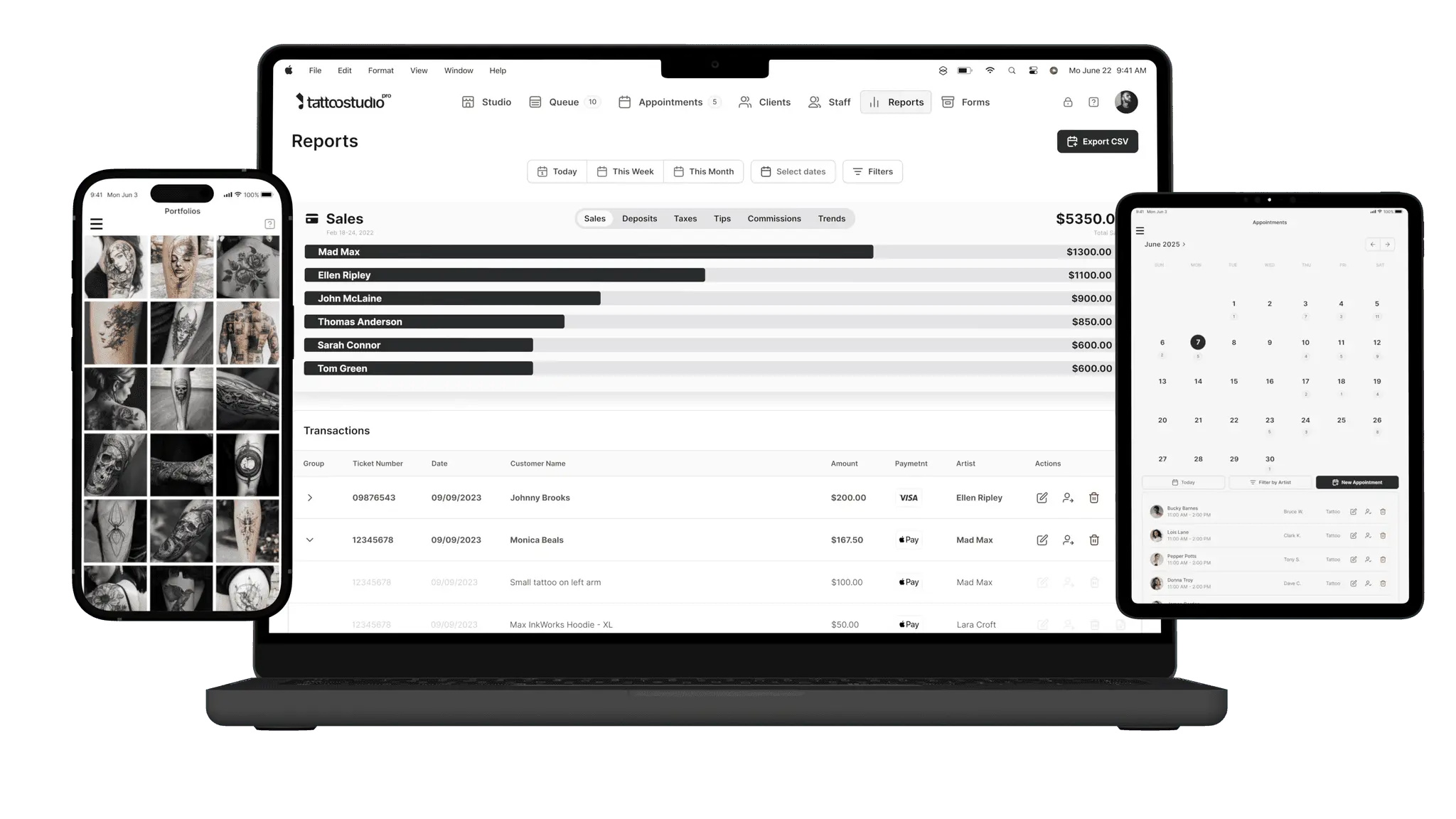 Screenshot 4 of Tattoo Studio Pro
