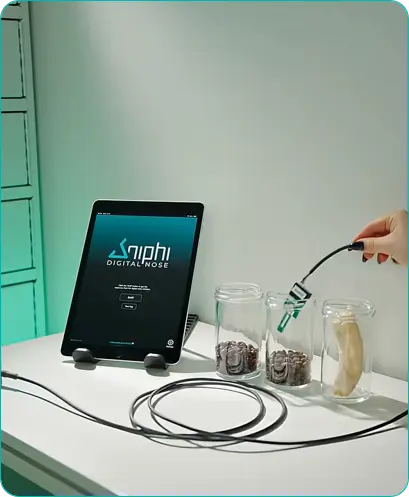 Screenshot 1 of Sniphi Digital Nose