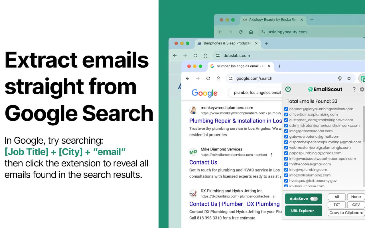 Screenshot 2 of EmailScout.io