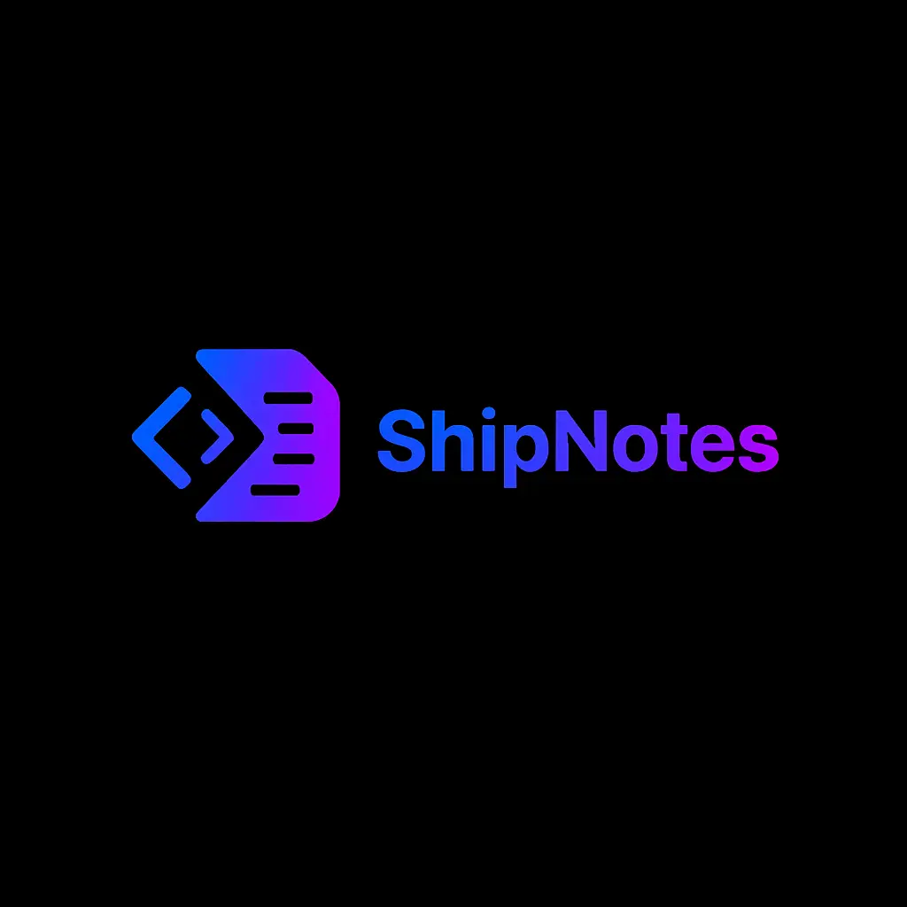 Screenshot 1 of ShipNotes 