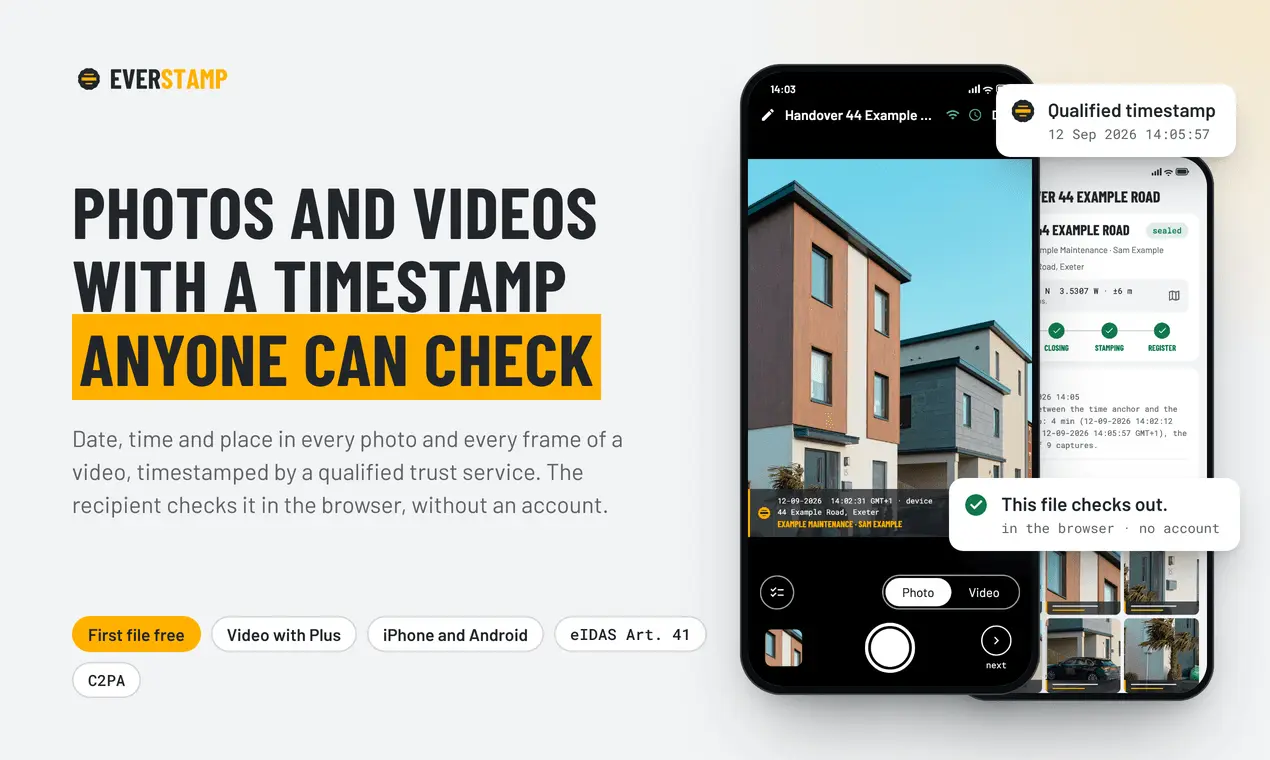 Screenshot 1 of EverStamp