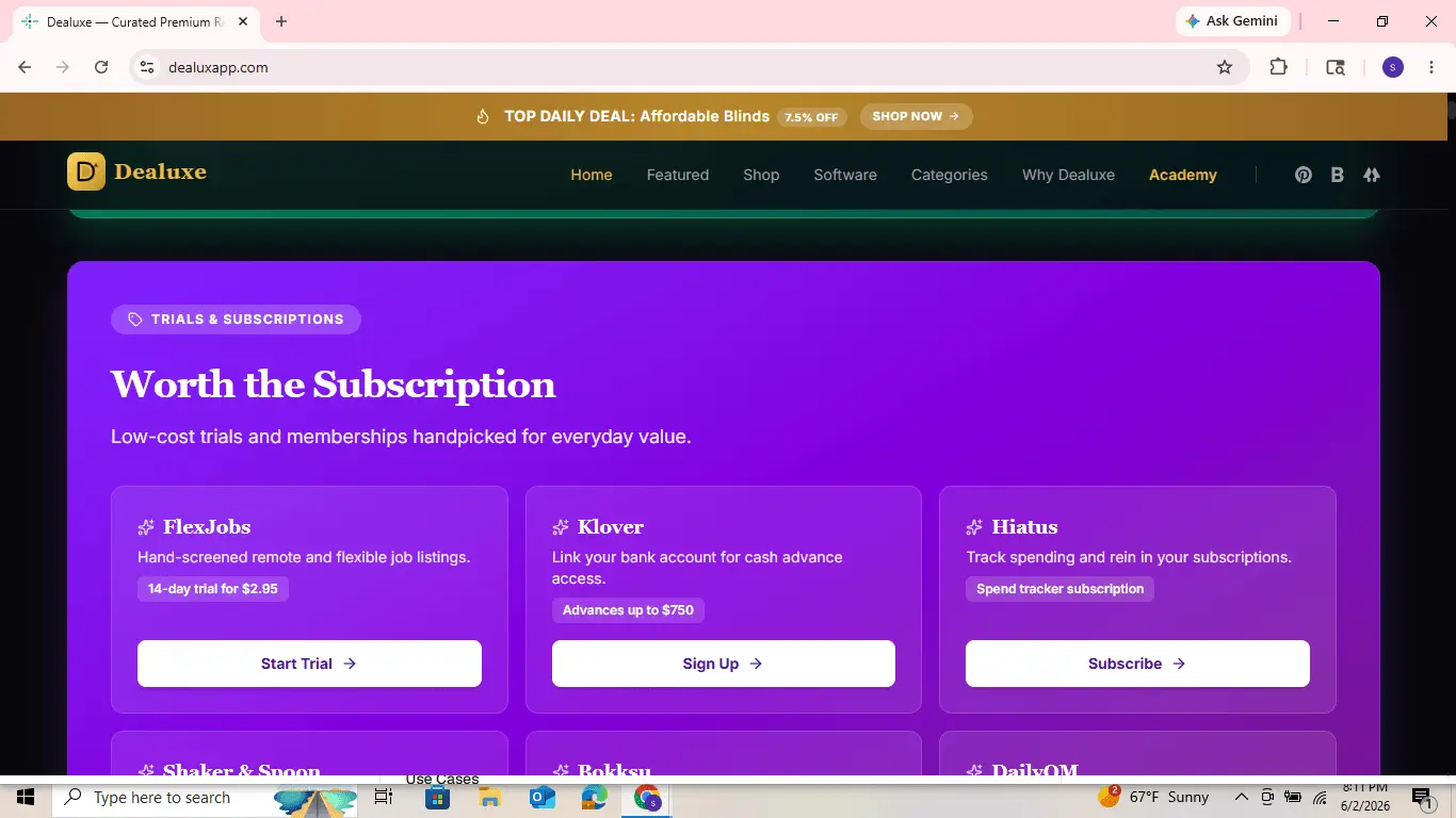 Screenshot 5 of Dealuxe