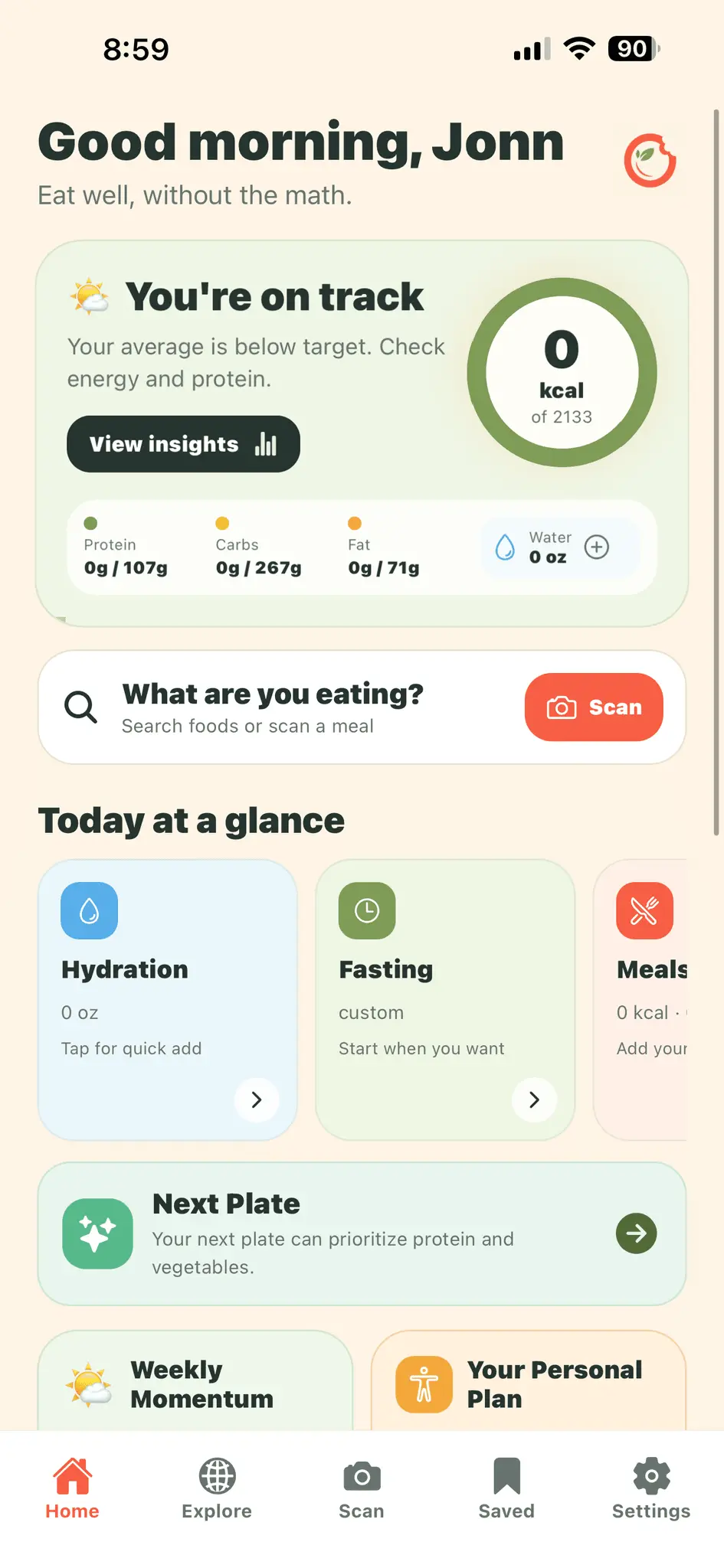 Screenshot 1 of BiteBien