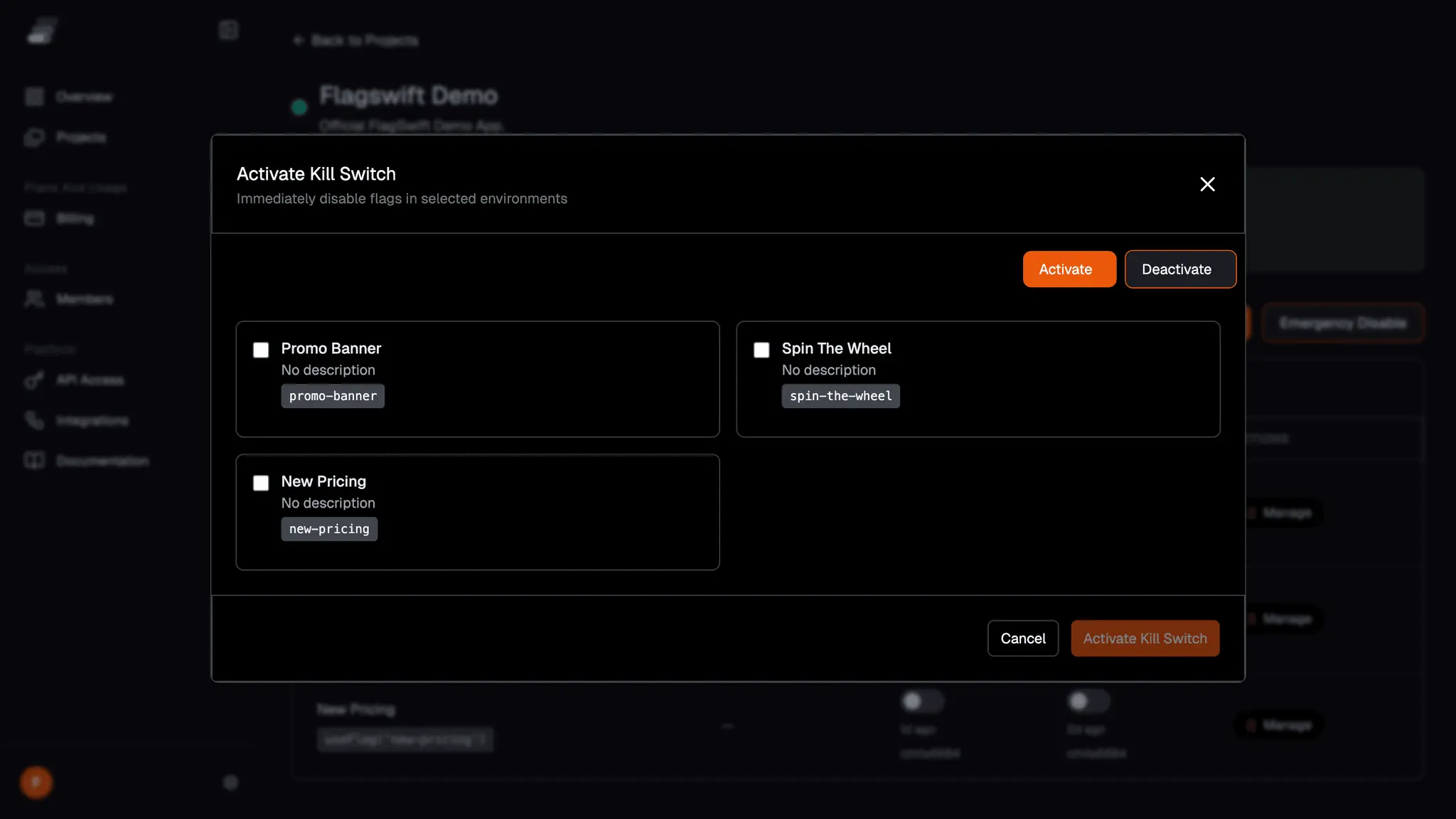Screenshot 3 of FlagSwift