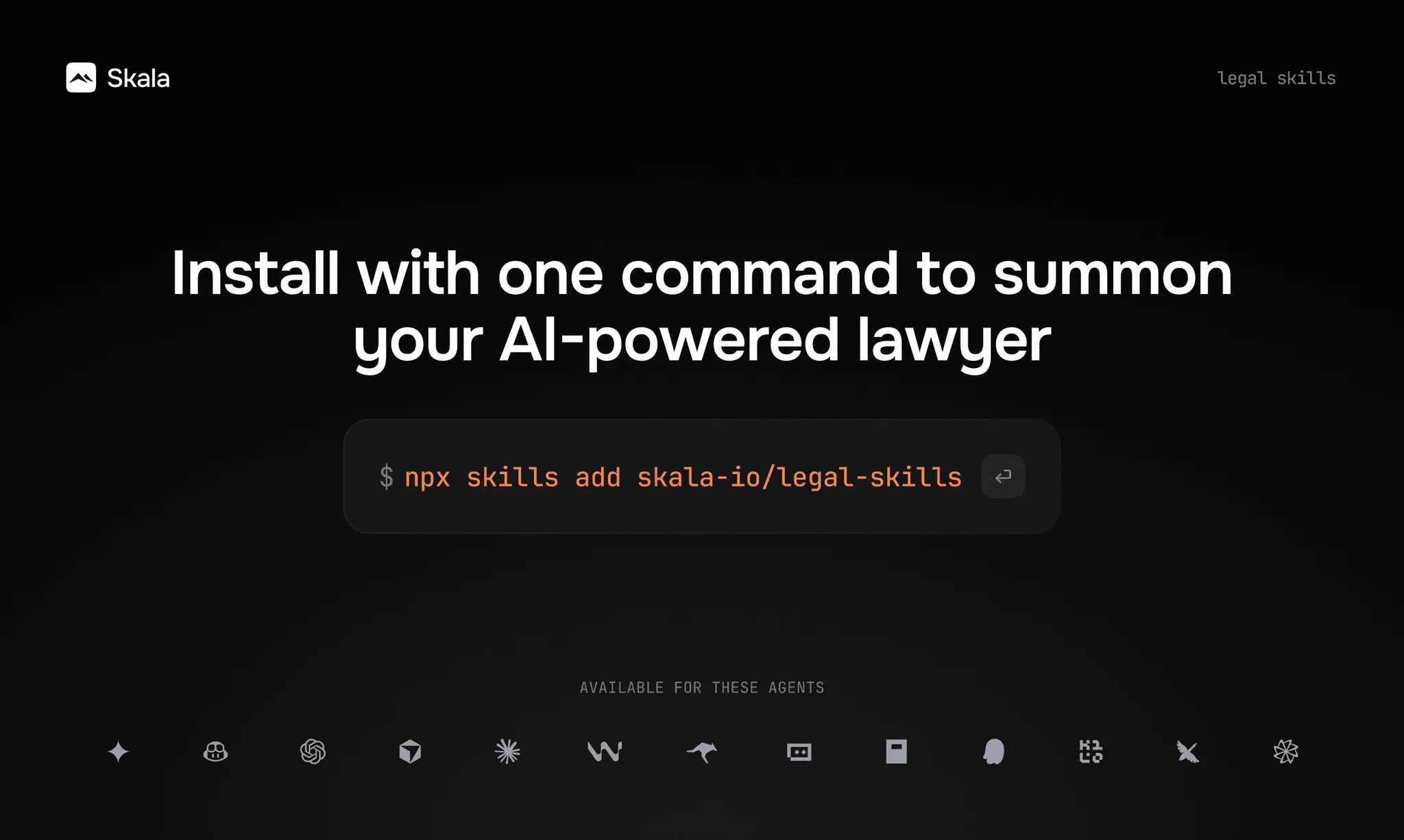 Screenshot 2 of Legal Skills for AI