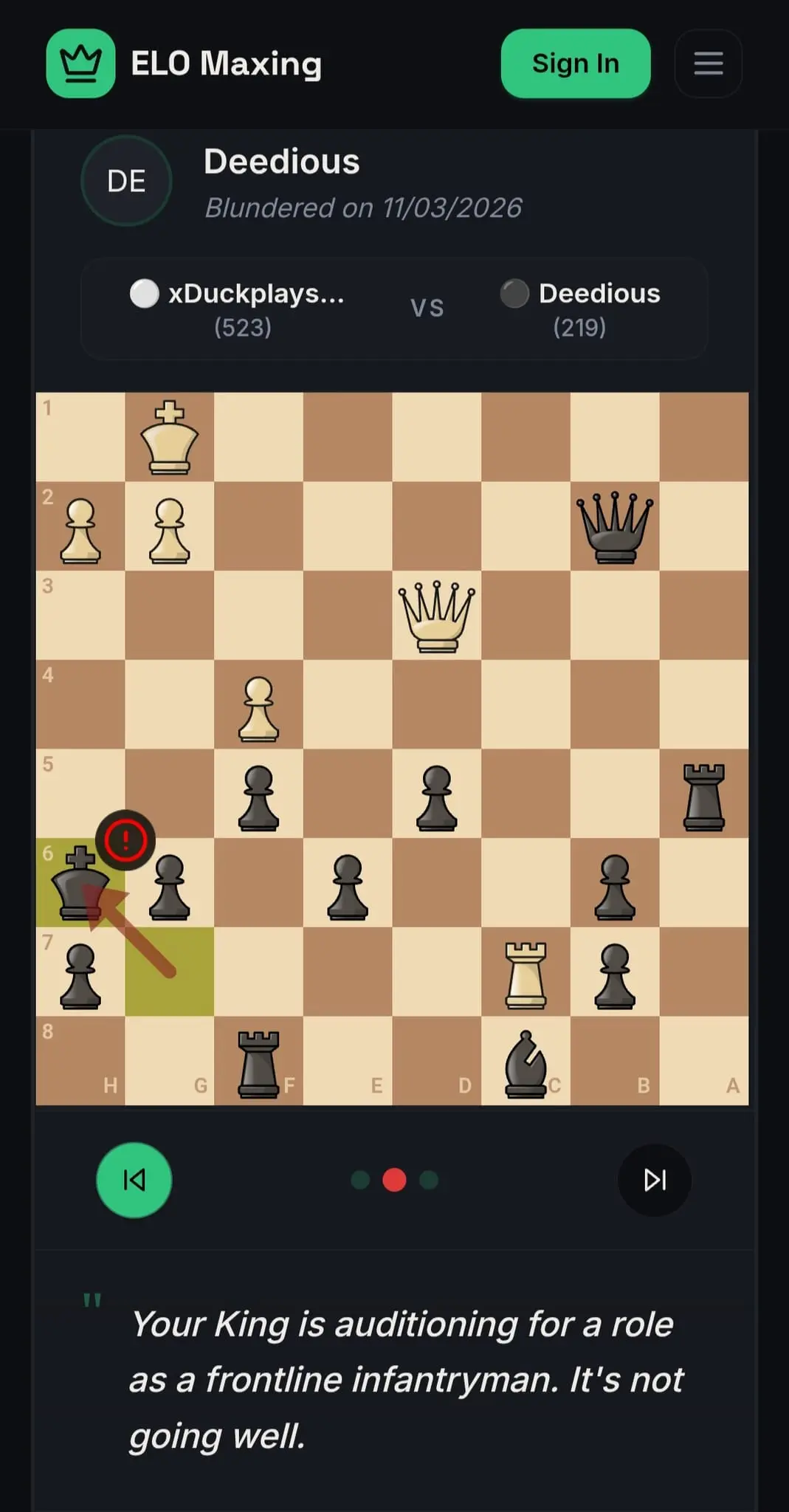 Screenshot 3 of ELO Maxing