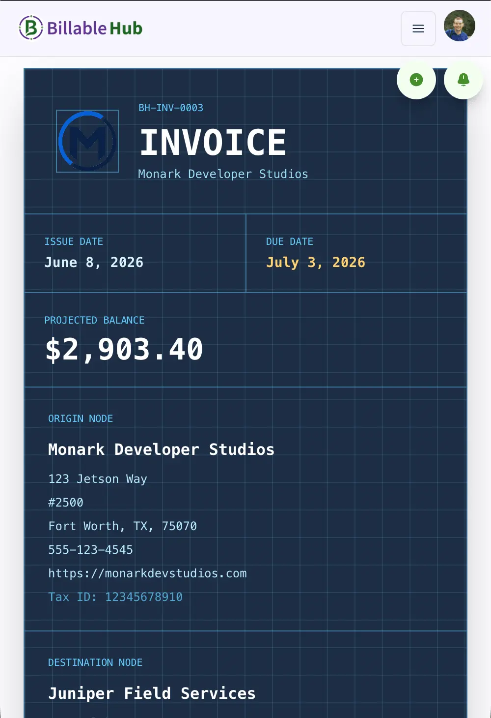 Screenshot 8 of Billable Hub