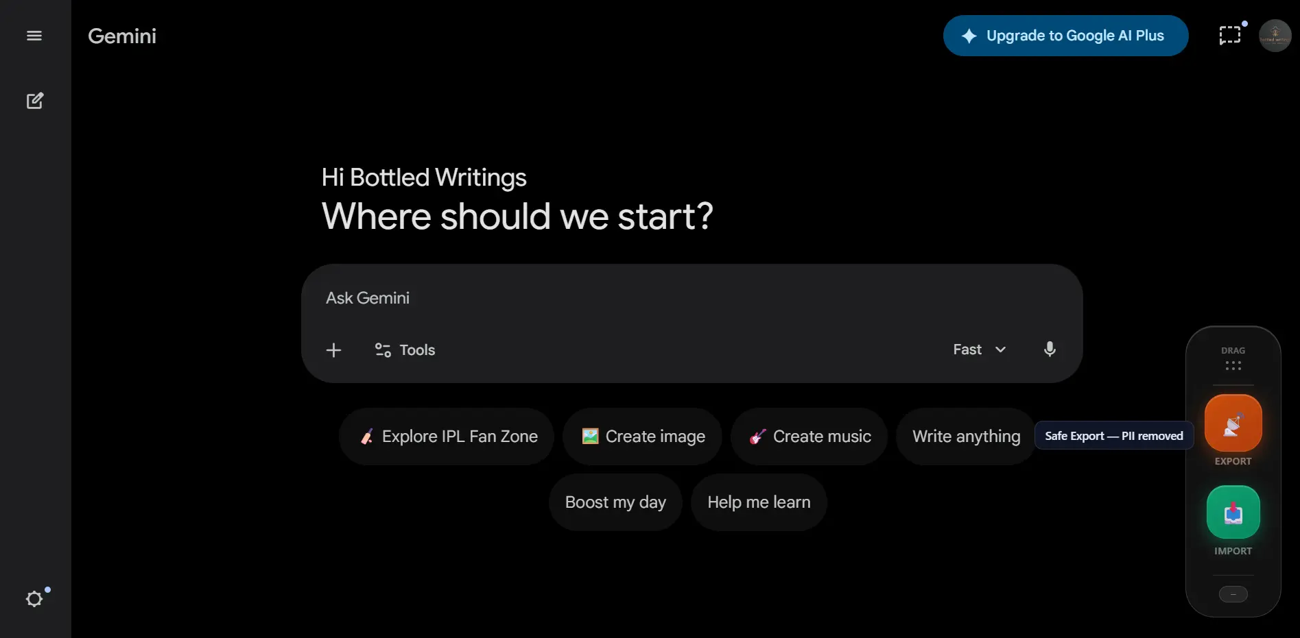 Screenshot 1 of Comet Connect