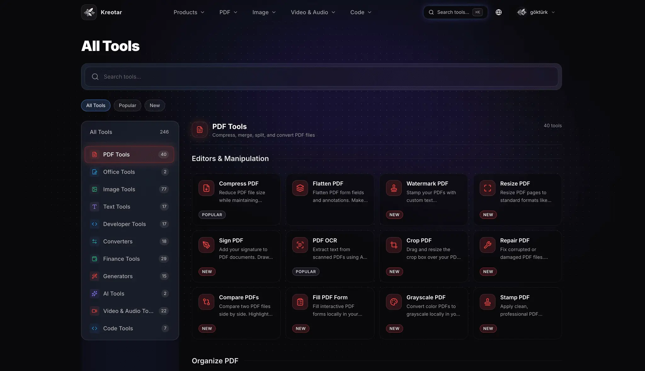 Screenshot 9 of Kreotar