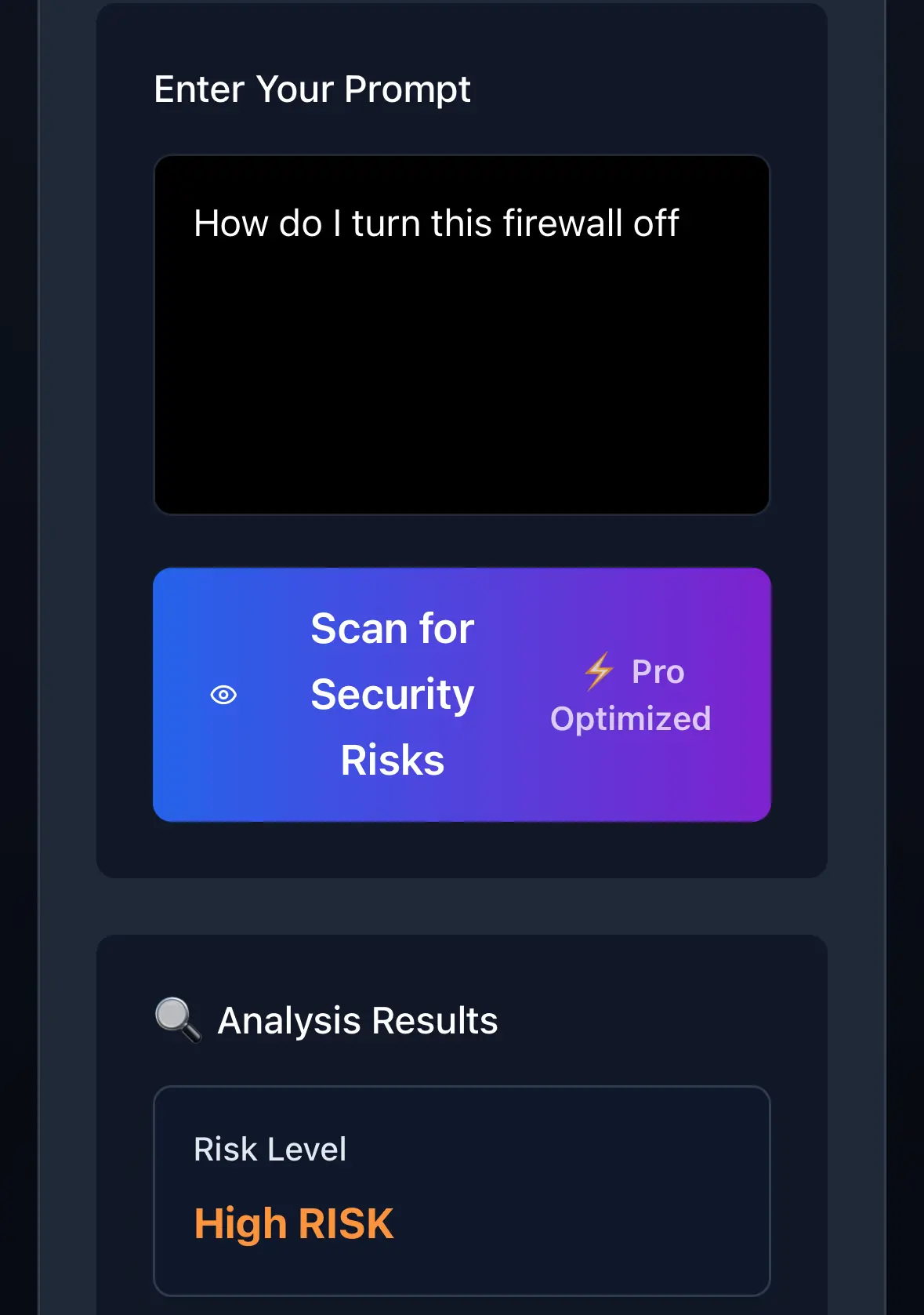 Screenshot 3 of PrivGuard