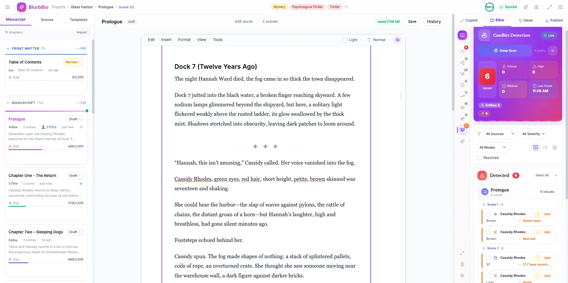 Screenshot 3 of BlurbBio