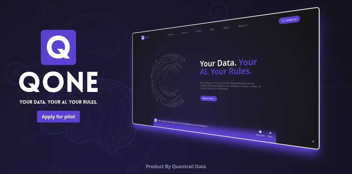 Screenshot 1 of QOne