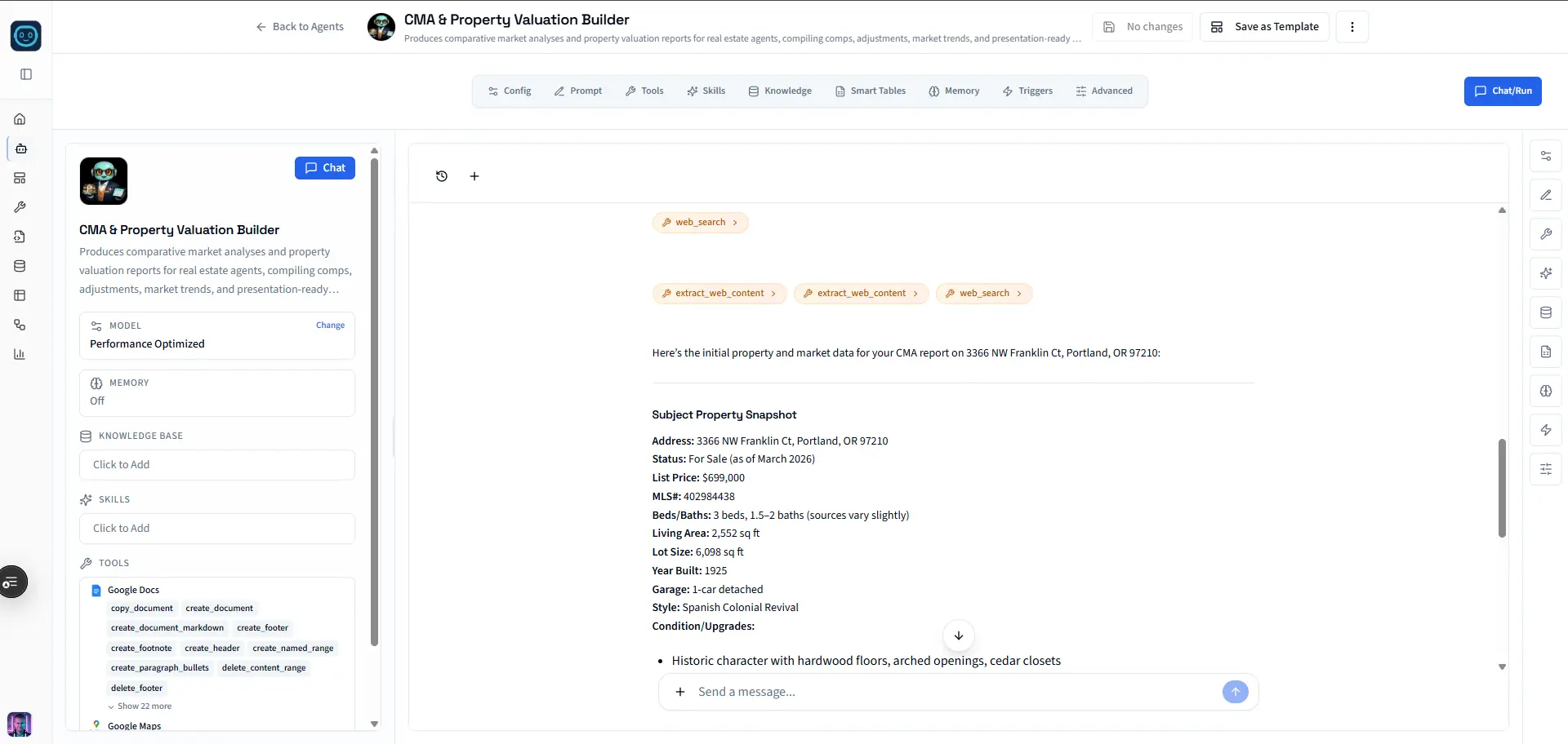 Screenshot 4 of AffinityBots