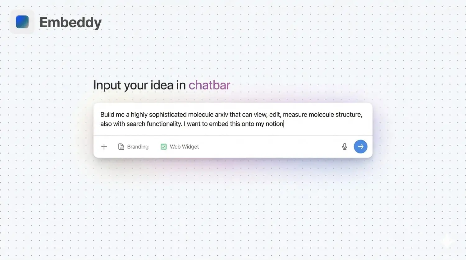Screenshot 3 of Embeddy (Beta)