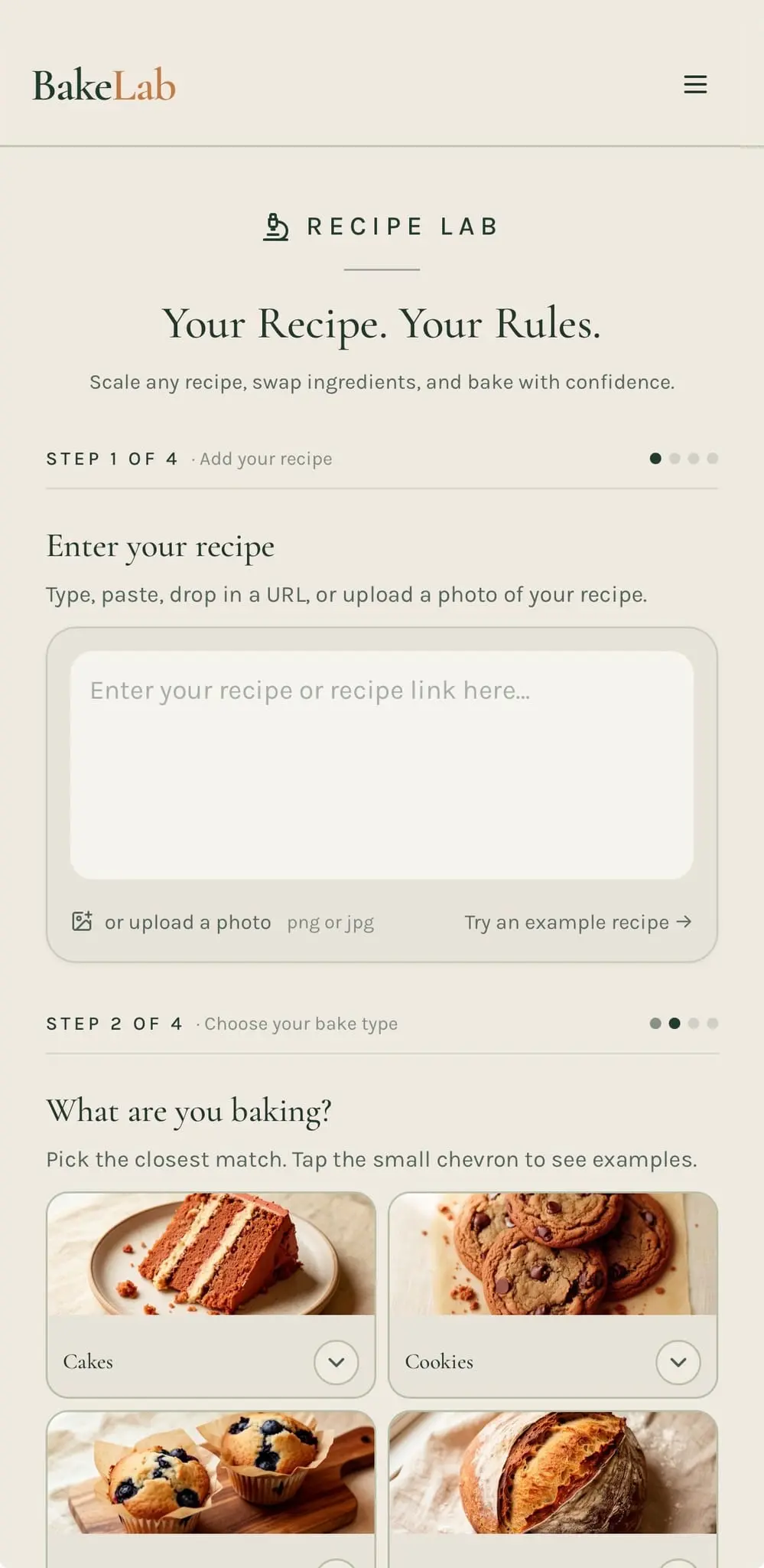 Screenshot 2 of BakeLab