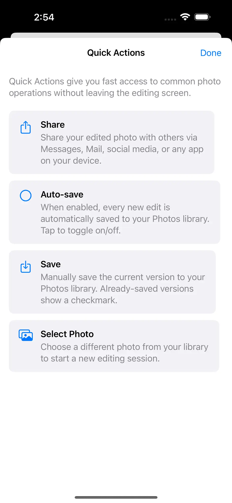 Screenshot 8 of AI Photo Editing