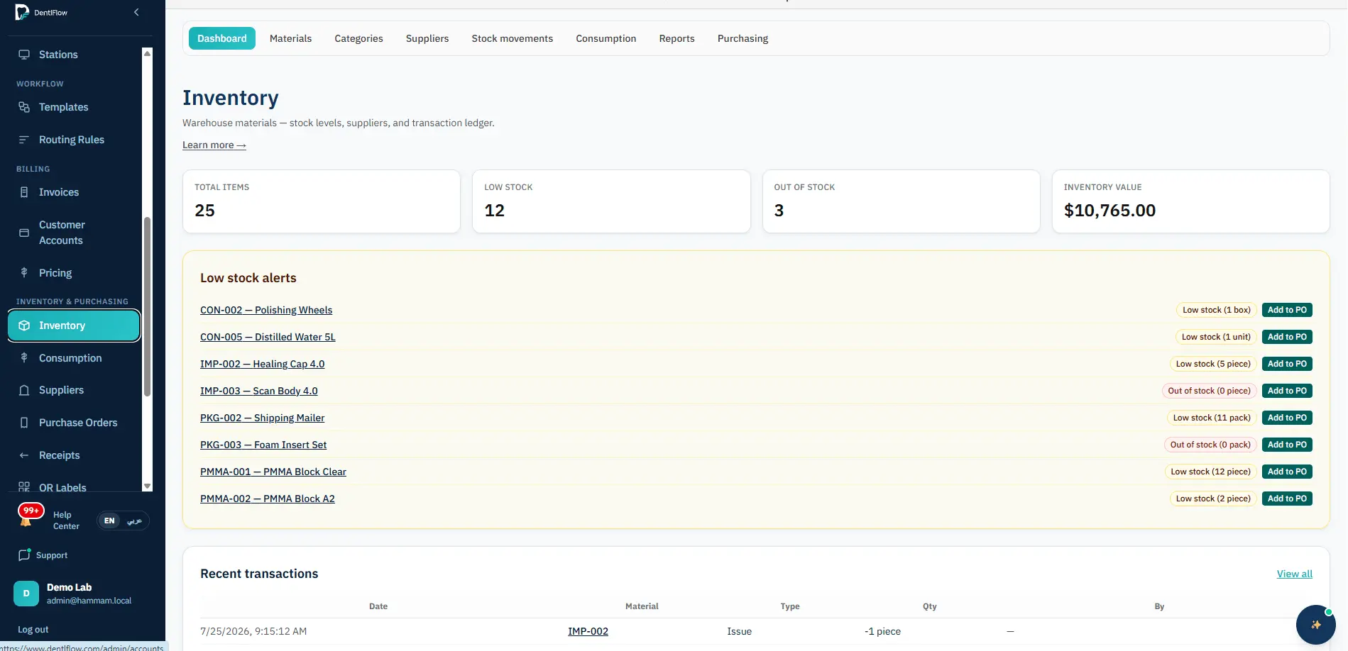 Screenshot 9 of DentlFlow