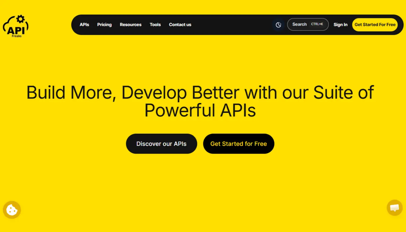 Screenshot 2 of APIFreaks