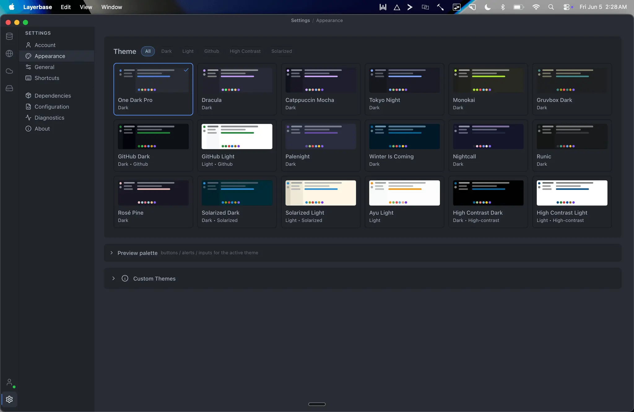 Screenshot 5 of Layerbase