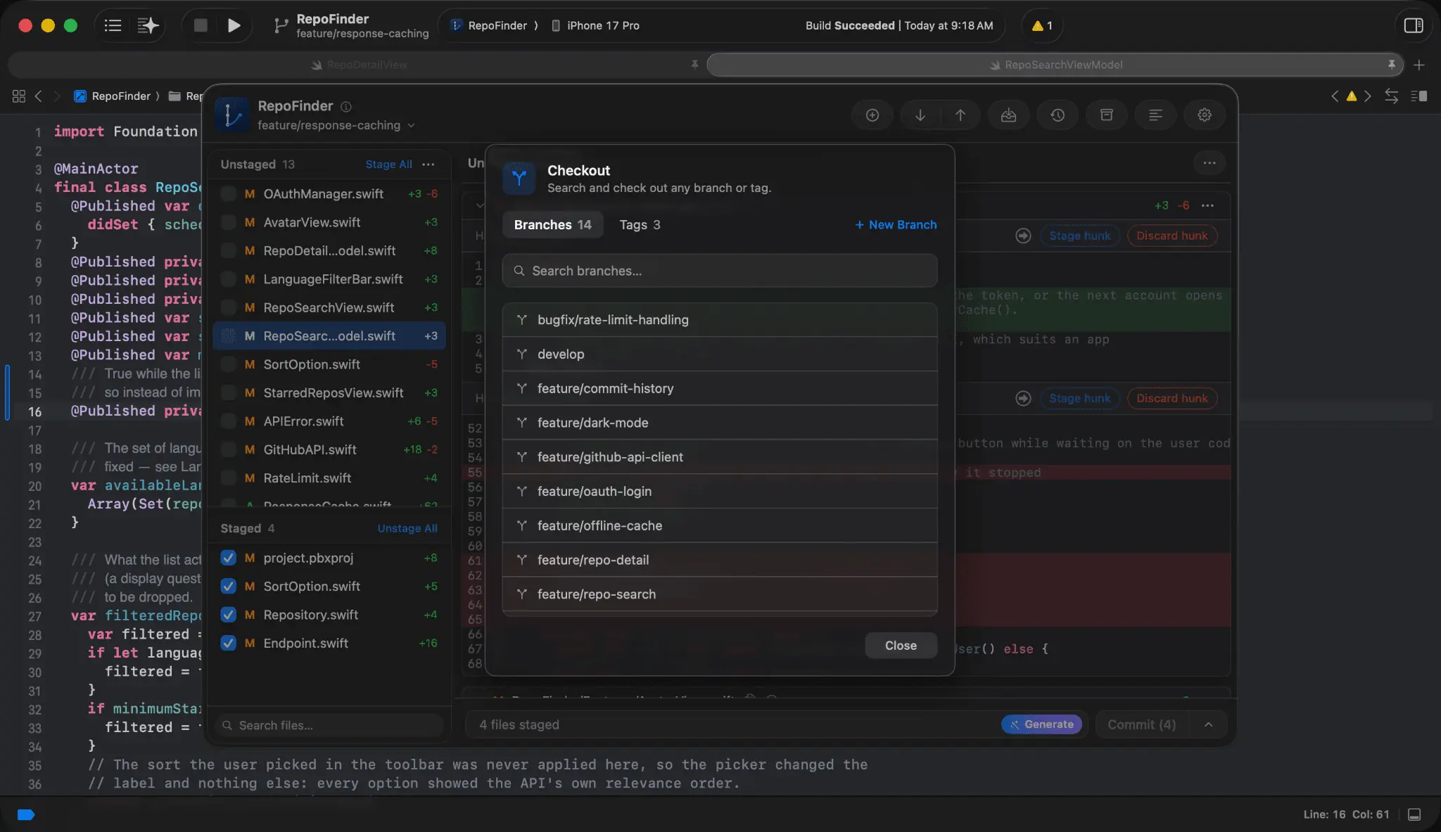 Screenshot 4 of Gitwyn