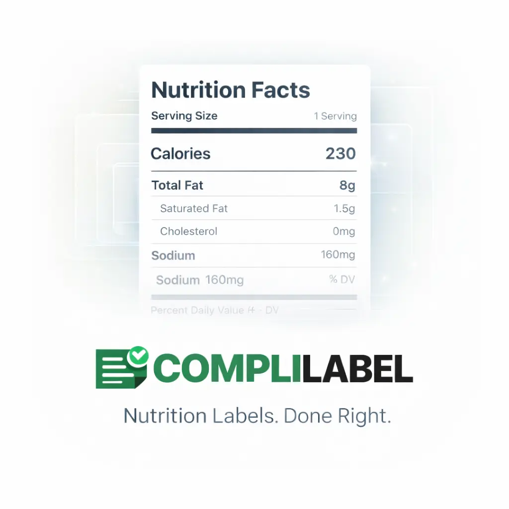 Screenshot 3 of Nutrition Facts Label Generator