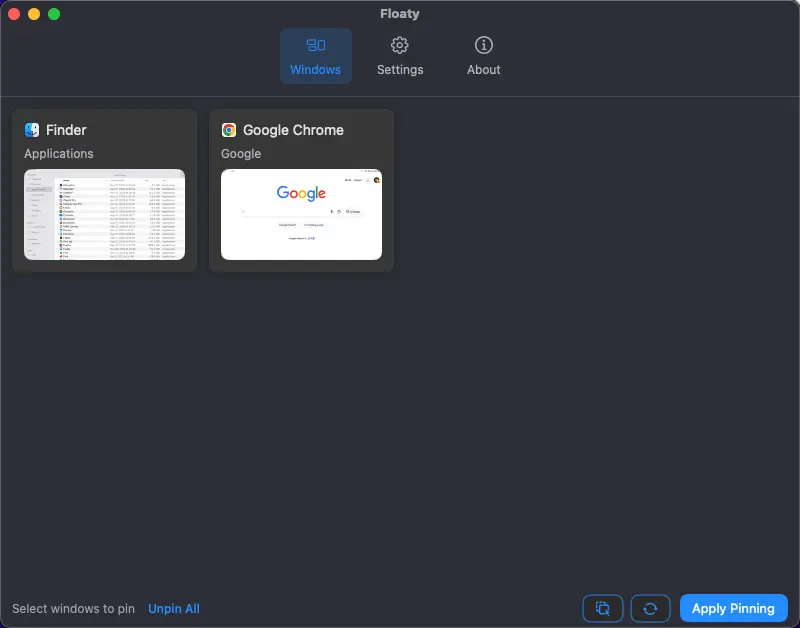 Screenshot 5 of Floaty - Keep Any Window Always on Top