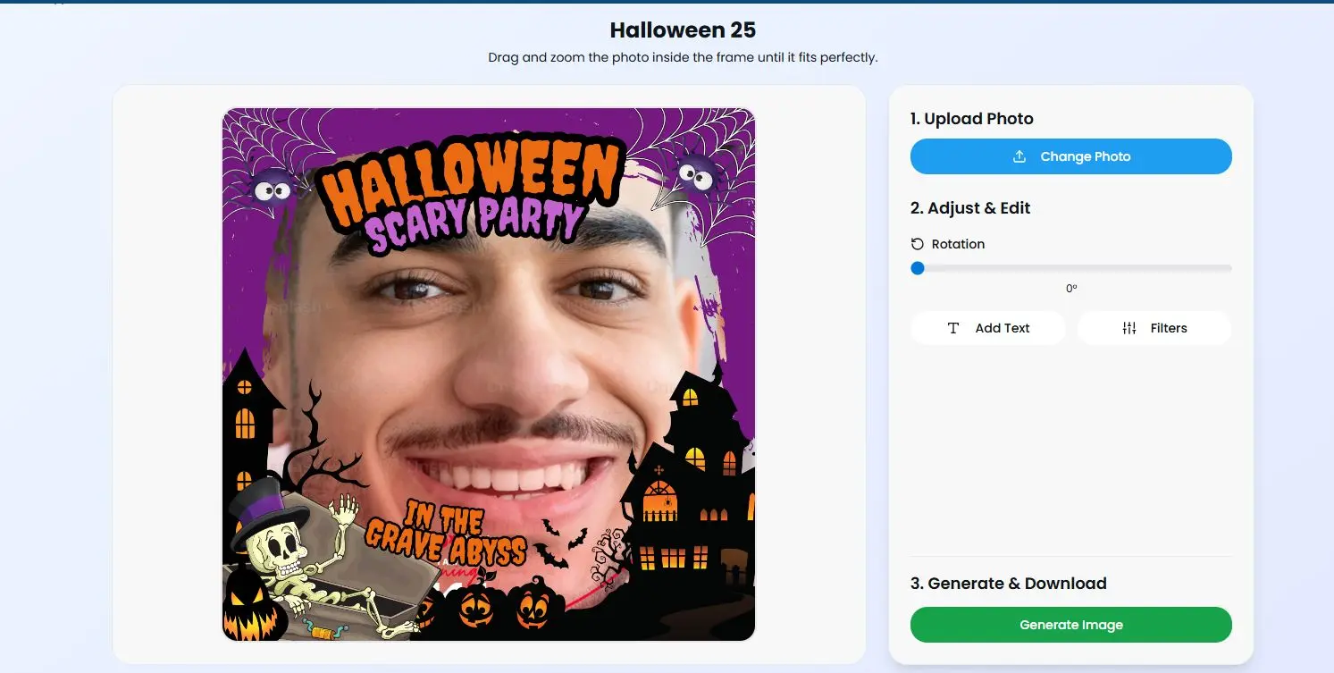 Screenshot 2 of FrameLink | Create Free Twibbons