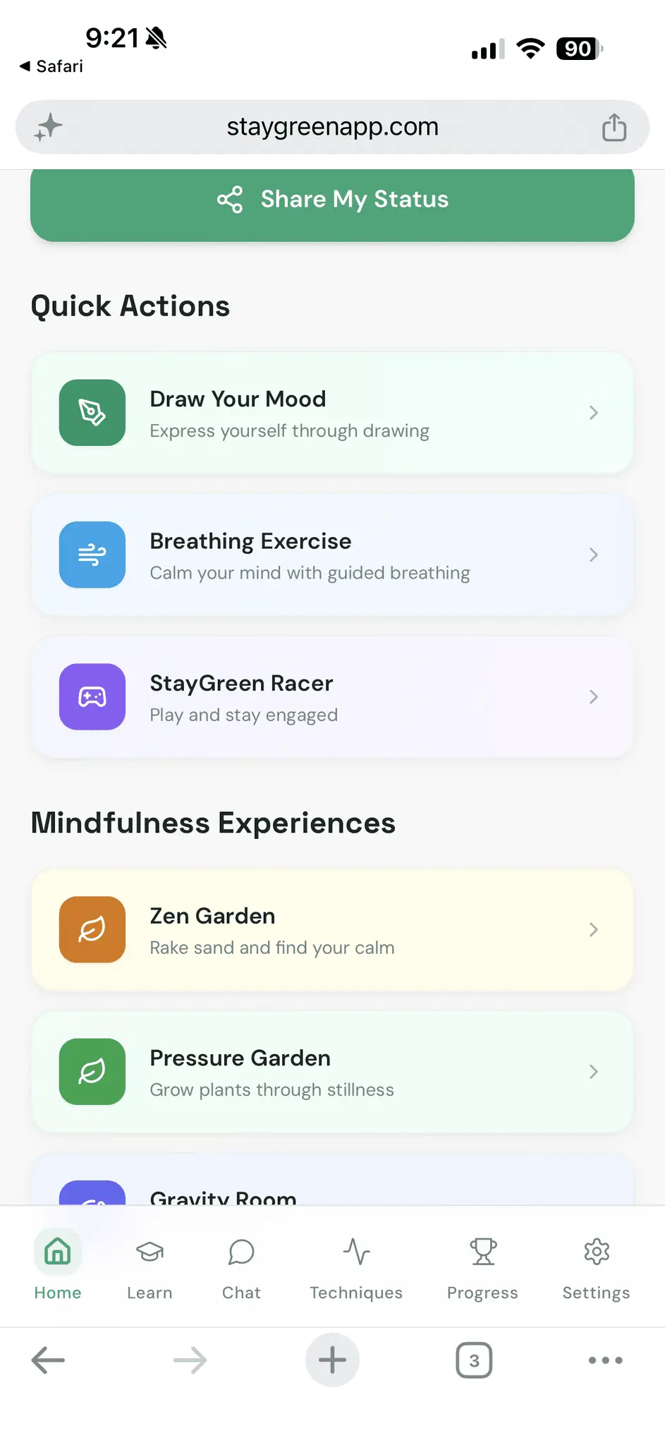 Screenshot 3 of Stay Green