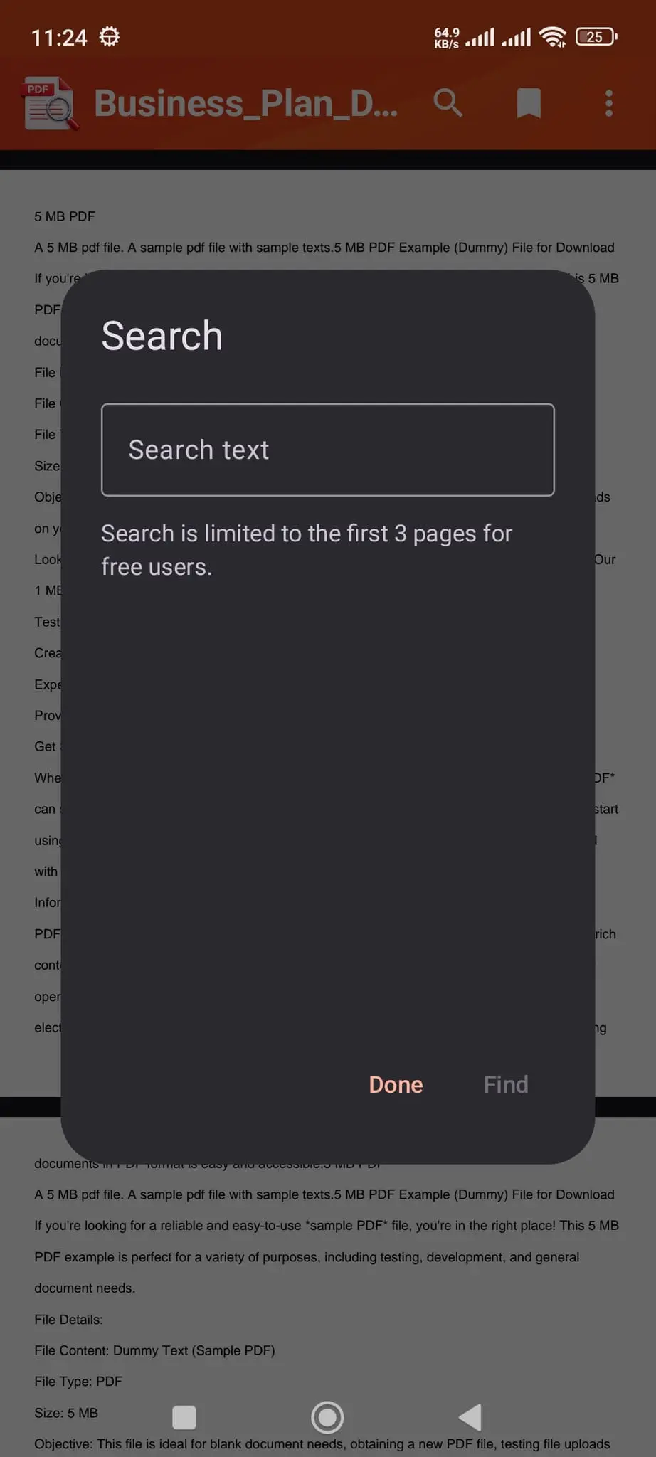 Screenshot 5 of PDF Viewer