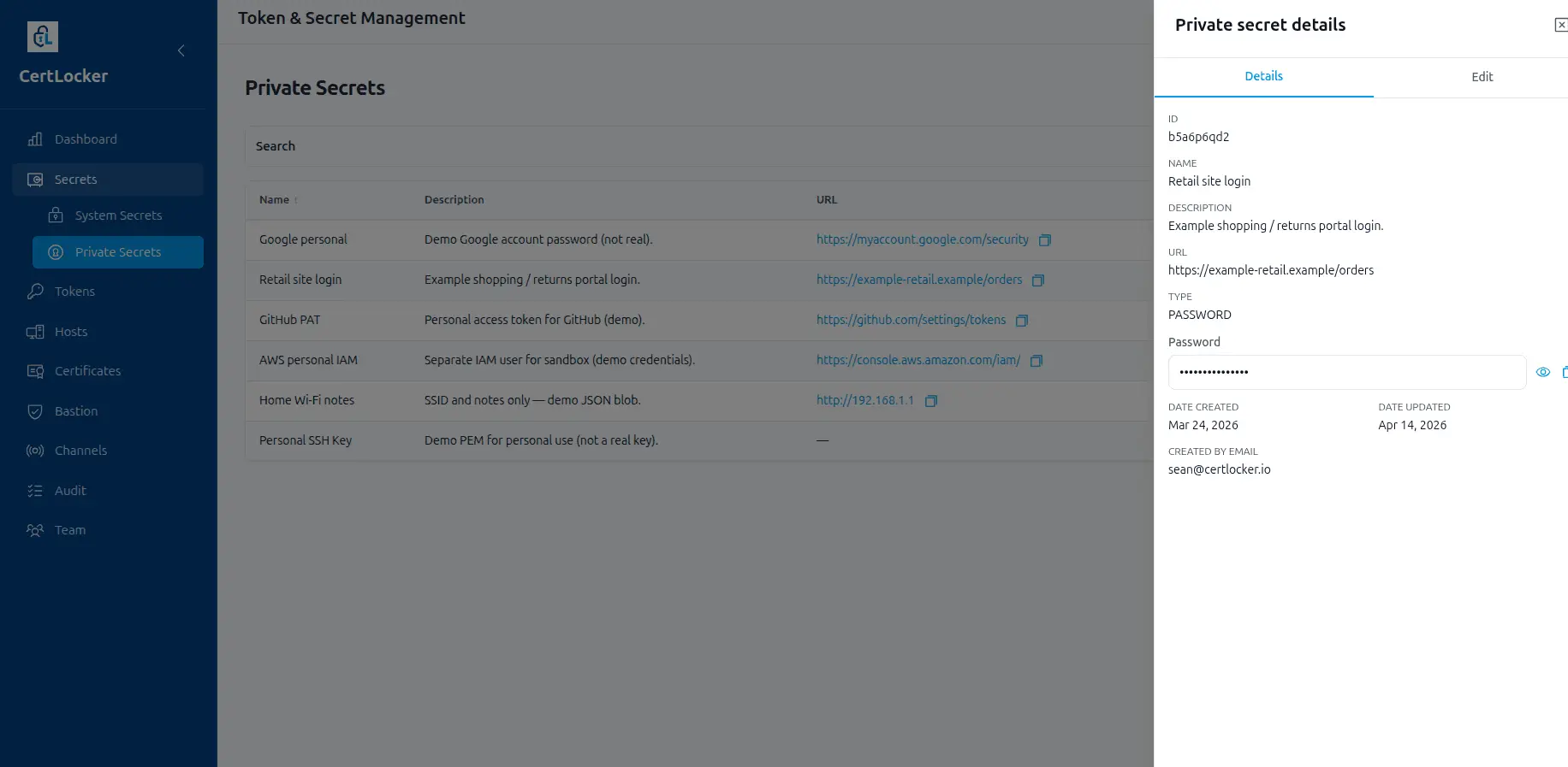 Screenshot 7 of CertLocker