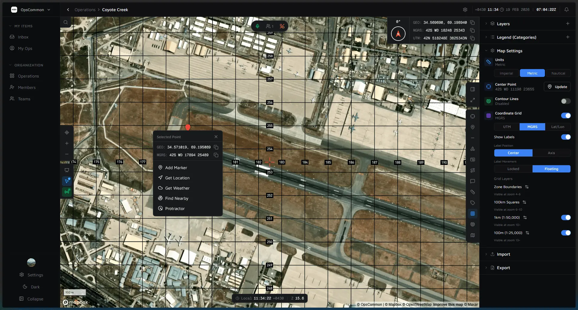 Screenshot 1 of OpsCommon