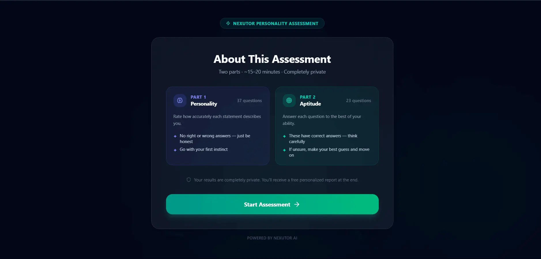 Screenshot 8 of Nexutor.AI