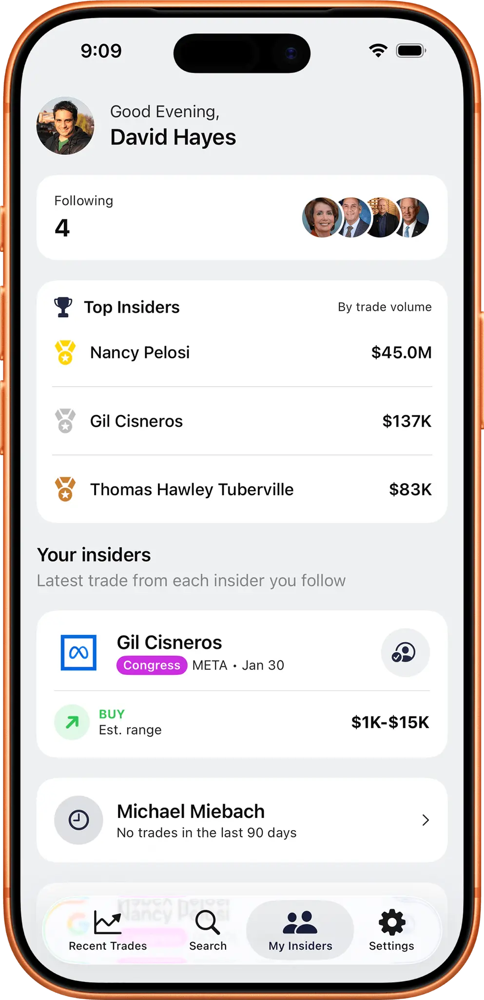 Screenshot 3 of Mimic App