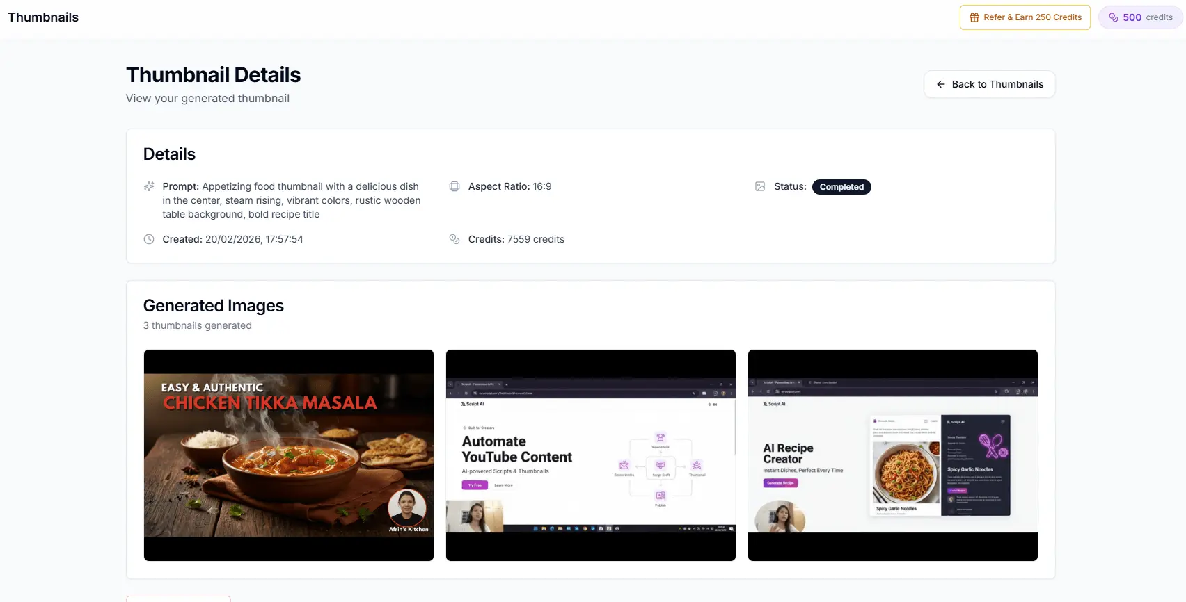 Screenshot 7 of Creator AI