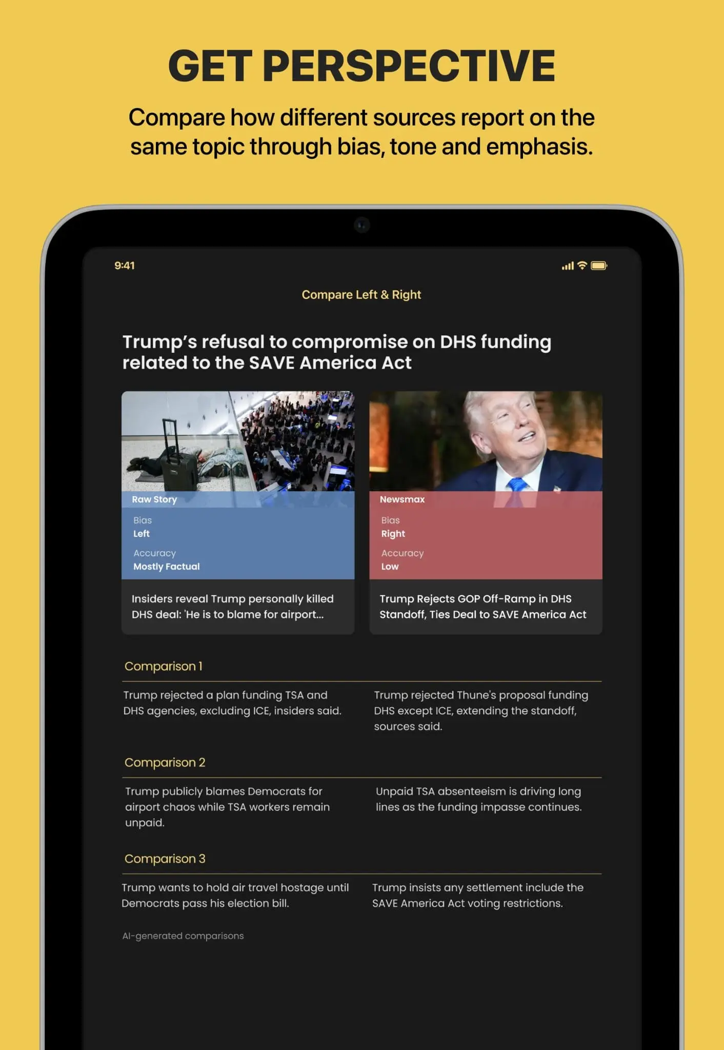 Screenshot 3 of Wayfinder News