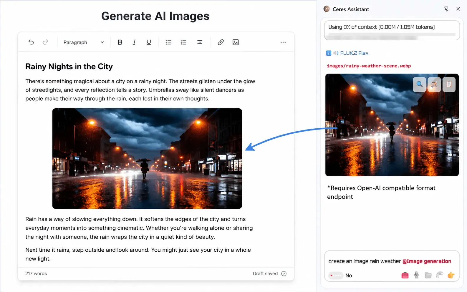 Screenshot 3 of Ceres AI assistant with Local AI & Voice