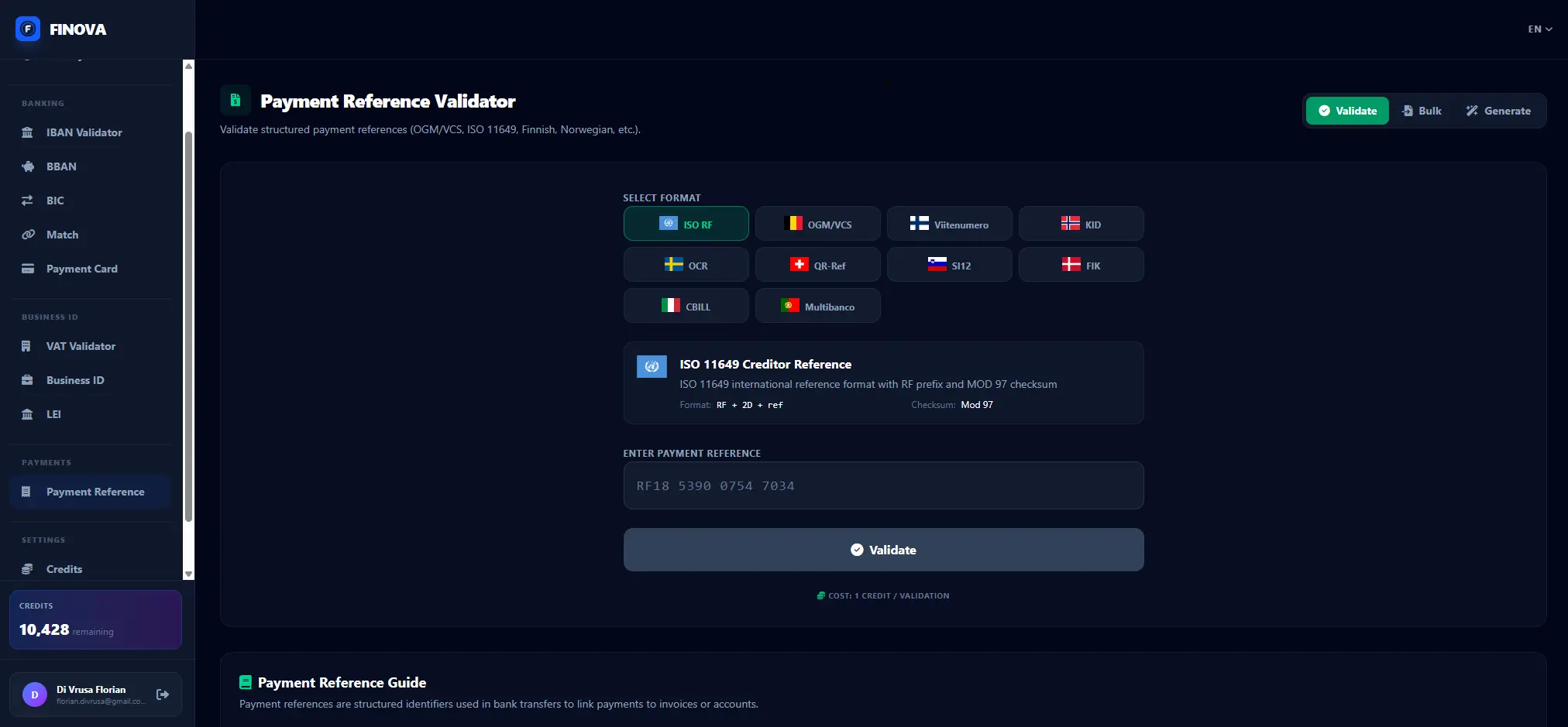 Screenshot 3 of FinovaSharp