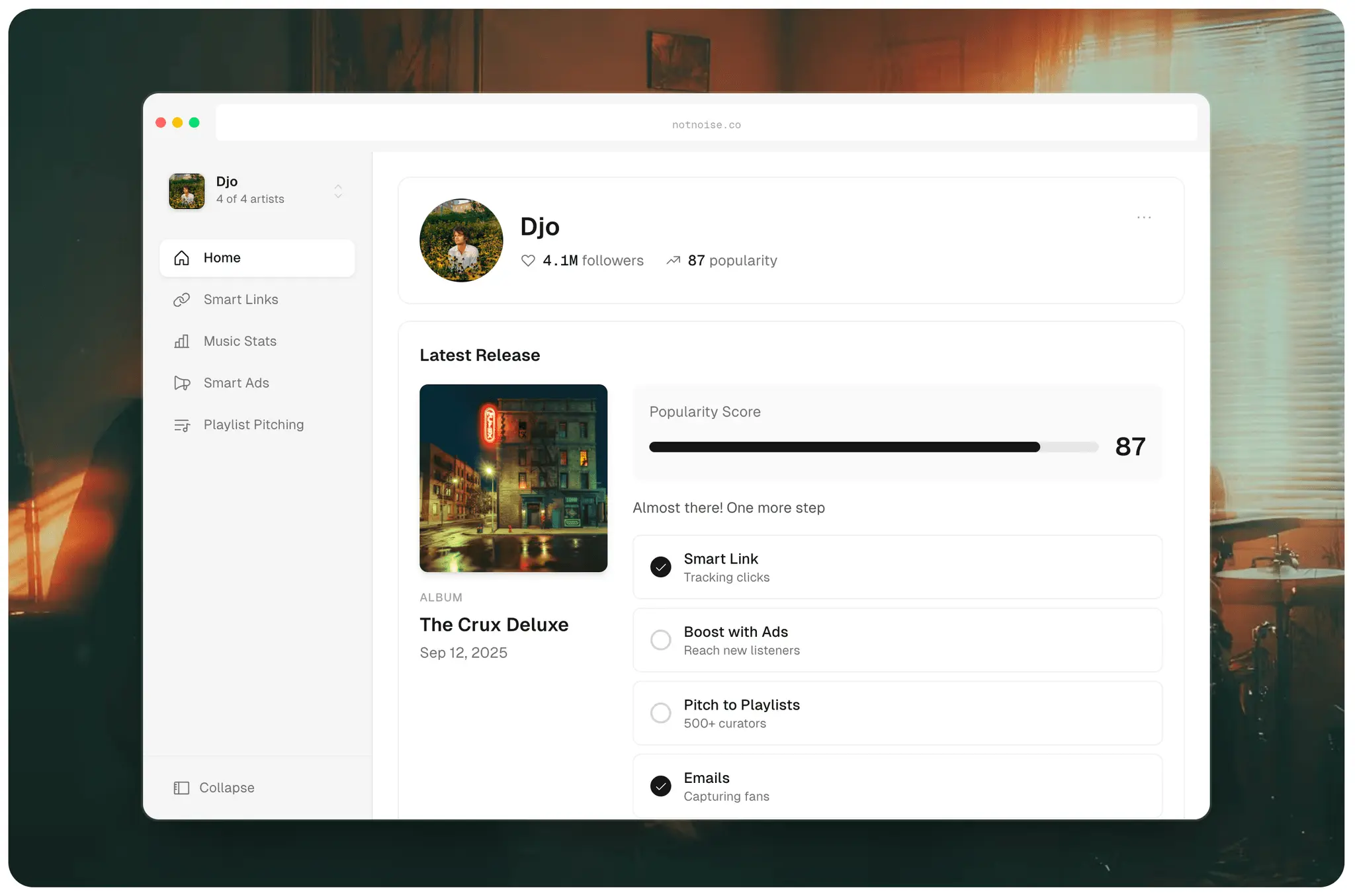 Screenshot 2 of NotNoise