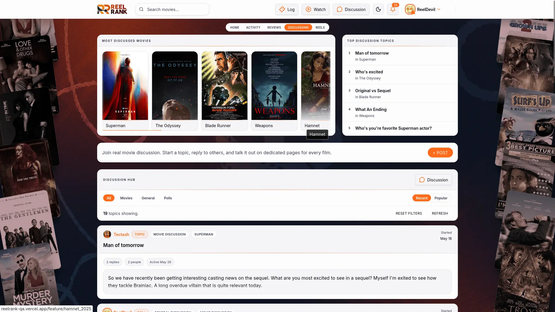 Screenshot 8 of ReelRank