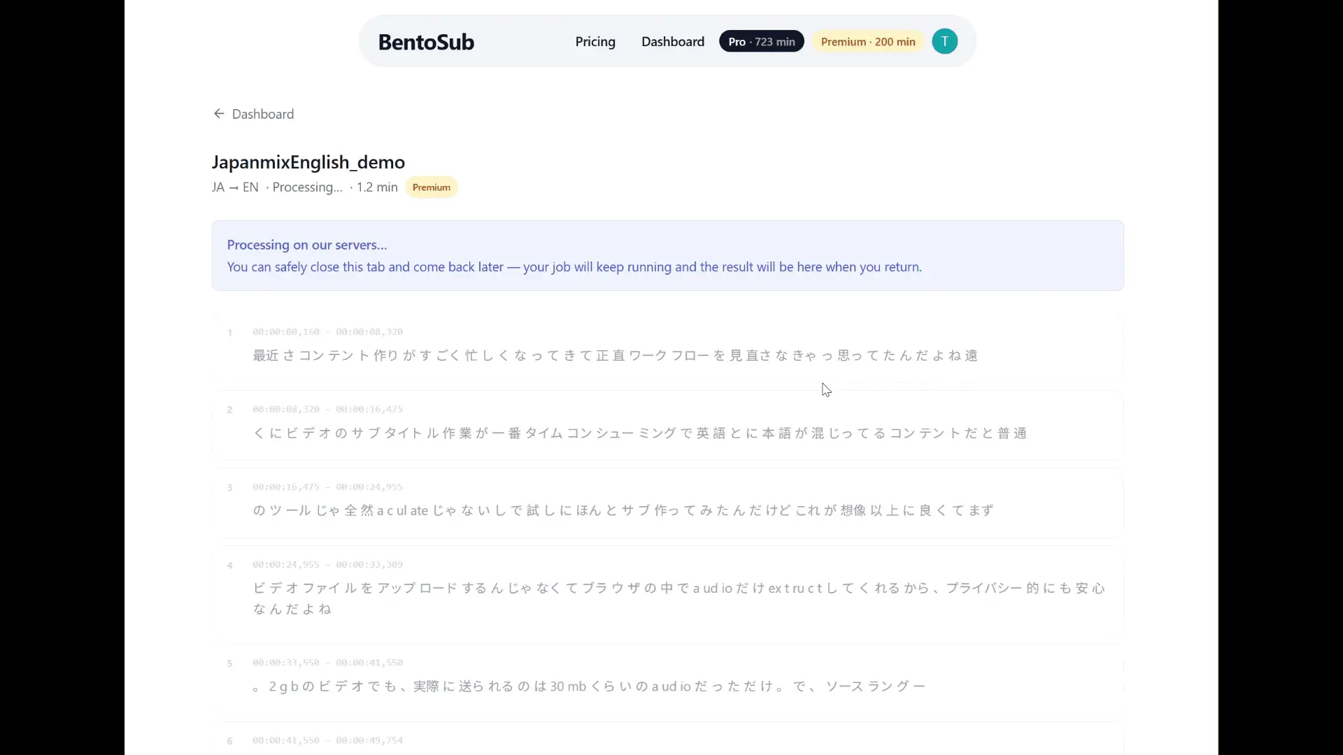 Screenshot 3 of BentoSub
