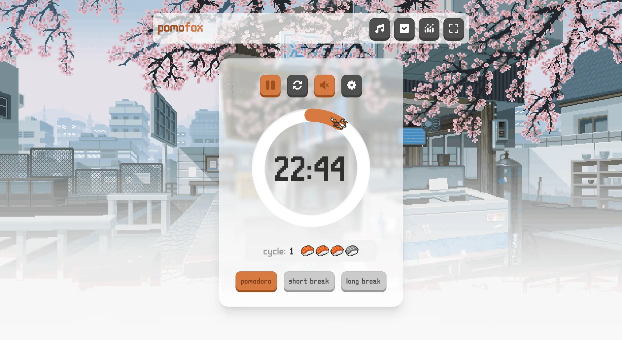 Screenshot 3 of Pomofox