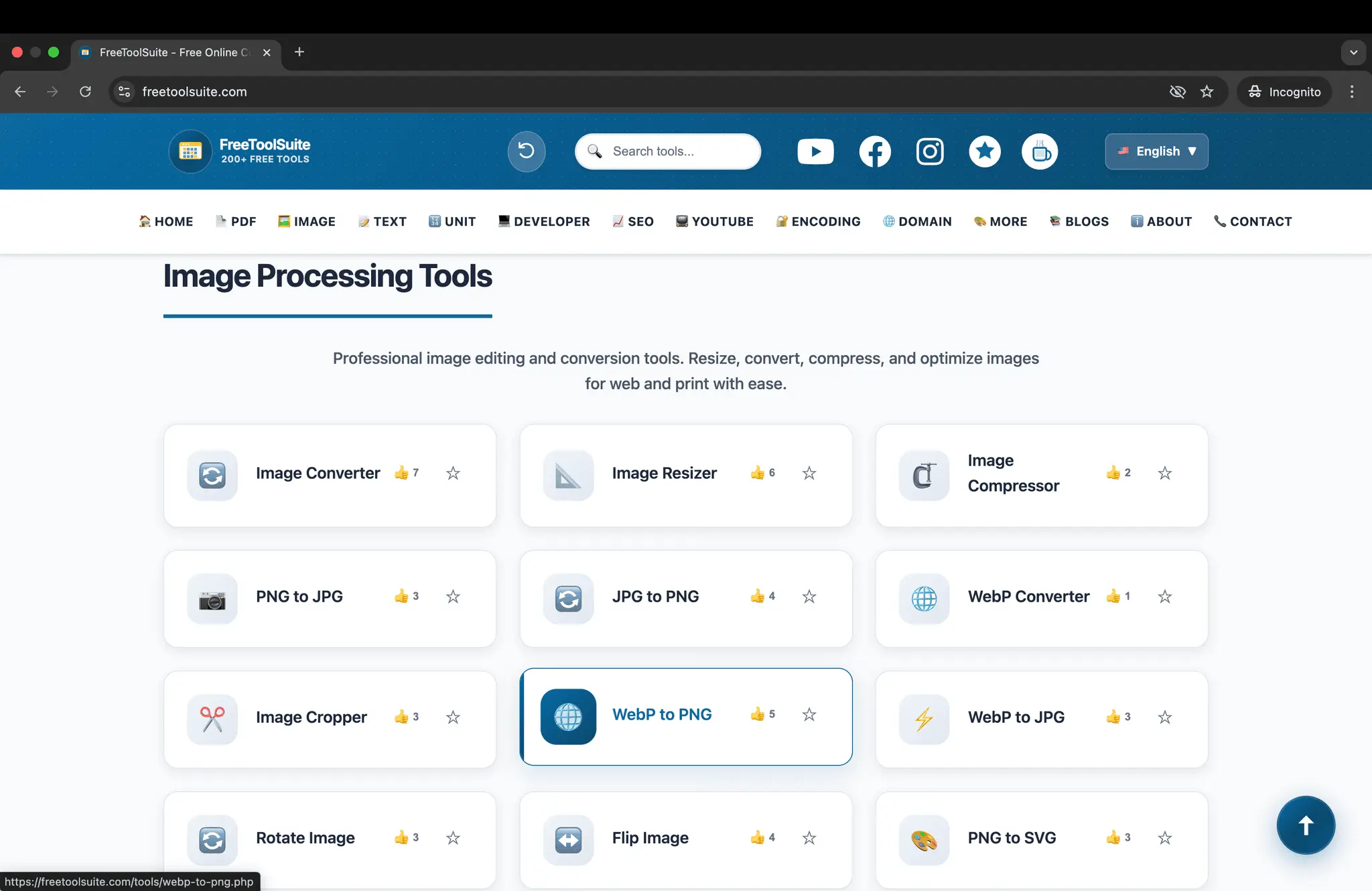 Screenshot 2 of FreeToolSuite
