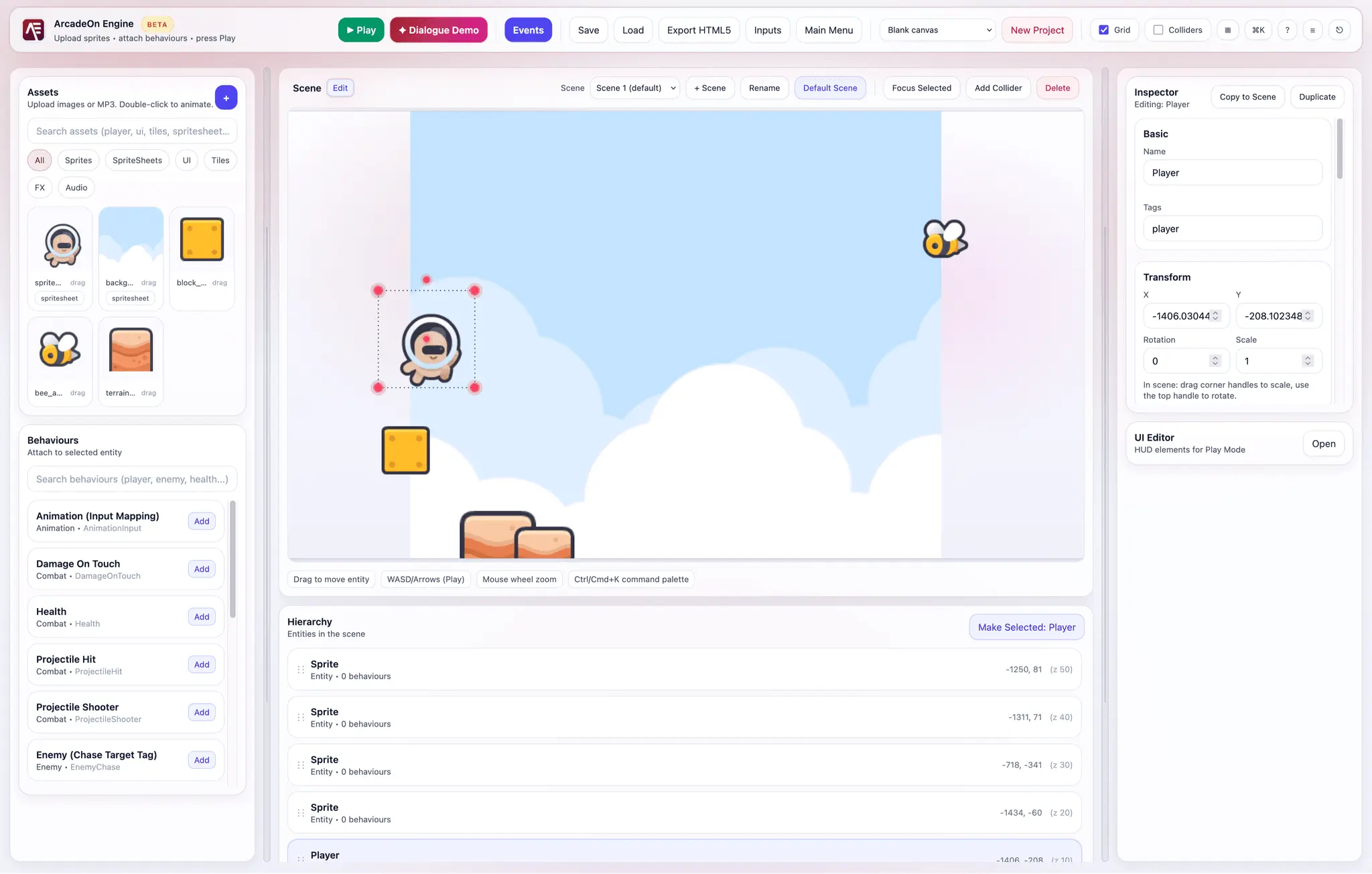 Screenshot 3 of ArcadeOn Engine