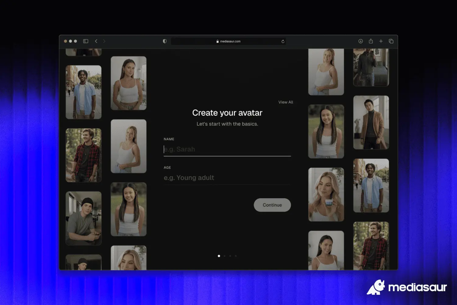 Screenshot 1 of Mediasaur