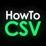 How To CSV