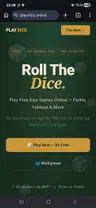 PlayDice
