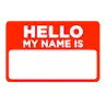 Nametag
